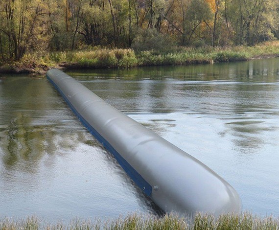 Водоналивные дамбы в Москве