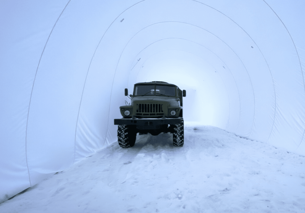Палатка 16,5 x 10,5 x 9