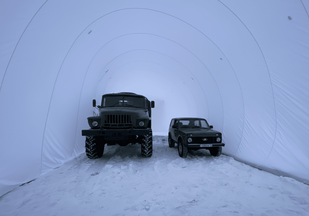 Палатка 18 x 10,5 x 9
